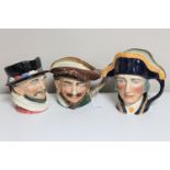 A Royal Doulton character jug, Lord Nelson,