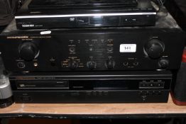 A Marantz integrated amplifier PM4200,