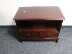 A Stag Minstrel TV stand