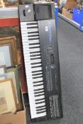 A Roland D-20 synthesizer