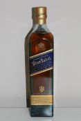One bottle - Johnnie Walker Blue Label, no. 413513, 75cl.