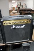 A Marshall MG series 50DFX amplifier