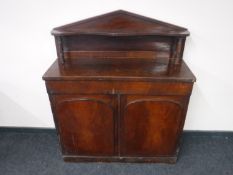 An early Victorian mahogany chiffonier