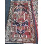 A Caucasian rug