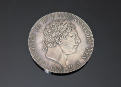 A George III Crown 1819