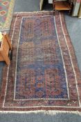 An Afghan Balouch rug