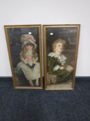 Two gilt framed Pears prints (2)