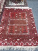 An Ensari Ensi design rug