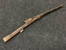 A rare 19th century Chinese musket
