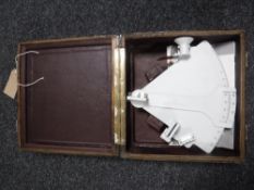 A cased Mark III sextant by Davis instruments