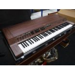 A Yamaha CP30 electric piano in carry case