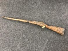 A 19th century and later musket
