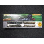 A boxed Hornby Railways electric train set - The Flying Scotsman