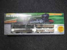 A boxed Hornby Railways electric train set - The Flying Scotsman
