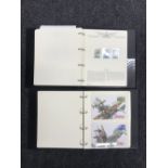 Two albums of stamps and first day covers - Aviation Heritage.