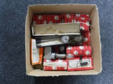 A box of Philips photo bulbs and accessories