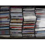 Four boxes of CDs mainly classical,