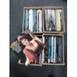 Four boxes of fifty three box set LP's - Classical