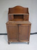 A Regency mahogany chiffonier