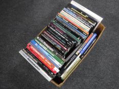 A box of books - photography
