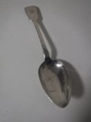 A George IV silver table spoon, George Samuel Lewis,