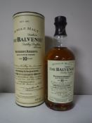 The Balvenie Founders Reserve Aged 10 Years Single Malt Scotch whisky, 70cl,