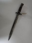 A Wilkinson bayonet