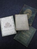Four volumes - The Life and Work of Birket Foster by Marcus Huish,