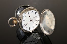 An extremely rare silver pocket watch awarded for gallantry by the Carnegie Hero Fund,