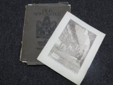 A folio; Old Newcastle, 15 Reproductions from Drawings by R.J.S.