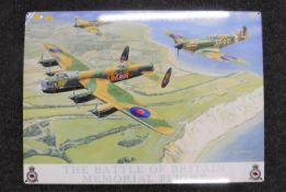 A tin Trevor Mitchell The Battle of Britain Memorial Flight picture