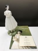 A Royal Worcester figure - Dame Alice Marcova from the Royal Academy of Dancing Collection,