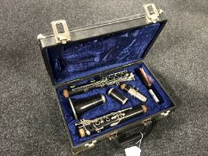 A cased clarinet by Buffet Crampon & Cie,