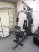 A Maxi Muscle home gym