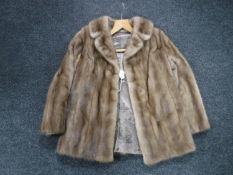 A good quality vintage mink fur coat CONDITION REPORT: Generally appears to be in