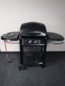 A Laguna two burner gas BBQ