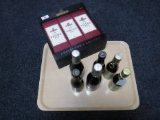 A Fuller's boxed Collector's edition set of vintage ales including 1999, 2000 and 2001,