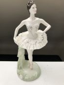 A Royal Worcester figure - Dame Beryl Gray, from the Royal Academy of Dancing Collection,
