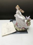 A Royal Worcester figure - Tatiana The Queen of Fairies, number 109 of 2450,