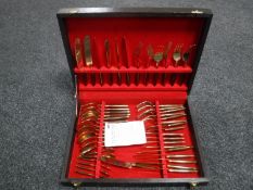 A canteen of Viners cutlery