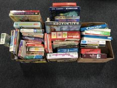 Three boxes of board games and other vintage games