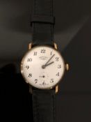 A 9ct gold gentleman's Rotary wristwatch