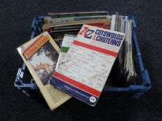 A collection of Ordnance Survey maps