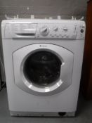 A Hotpoint Aquarius washing machine