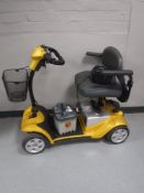 A Foru mobility cart with key and charger
