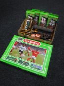 A collection of boxed Subbuteo sets,