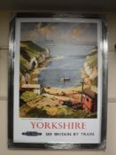 A Railway advertising picture - Yorkshire