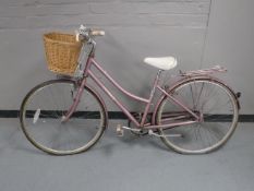 A lady's Raleigh Caprice shopper bike