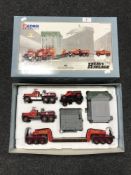 A Corgi Classics Heavy Haulage Die Cast Detailed Scale Model For The Adult Collector : 31009 -