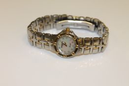 A Raymond Weil Parsifal lady's stainless steel quartz wristwatch,